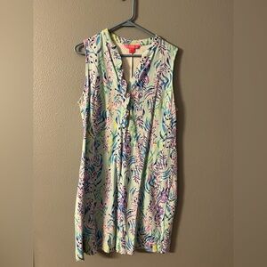 Lilly Pulitzer Multicolor Mini Dress